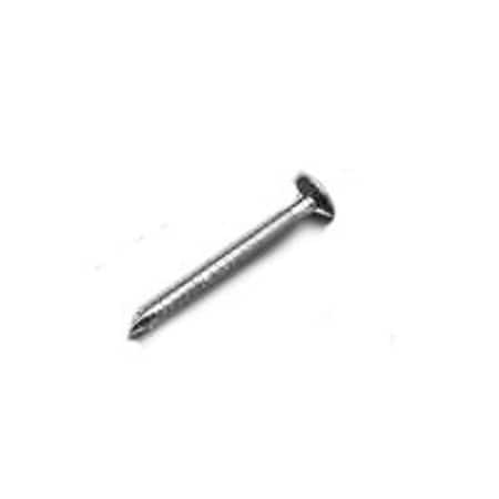 Orgill Bulk Nails National Nail 00 Drywall Nail, 138 in L, VinylCoated, Flat Head, Round Shank, 50 lb 166082